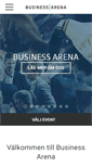 Mobile Screenshot of businessarena.nu